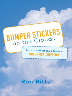 cover image of Bumper Stickers on the Clouds